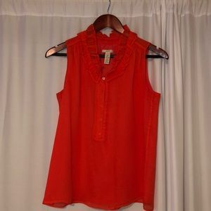 Red/Orange J Crew tank